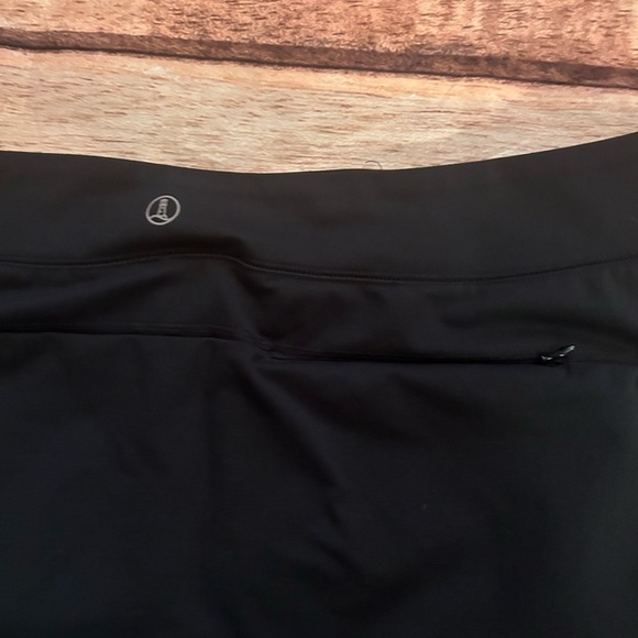 Women’s Lands End Active Skort / Skirt in Black Size 2X 20-22 - Picture 6 of 8